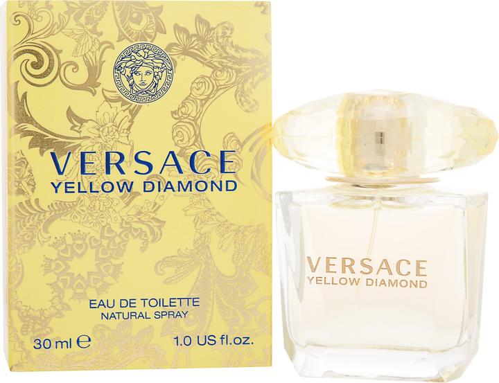 Image du produit Versace Yellow Diamond Eau de Toilette 30ml Spray (Eau de toilette, 30 ml)