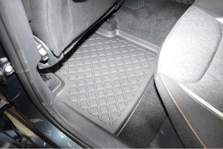 Image du produit ProPlus Tapis de sol 3D tous temps pour Skoda Kamiq / Scala de 2019 à aujourd'hui (1 jeu de 4 tapis de sol)