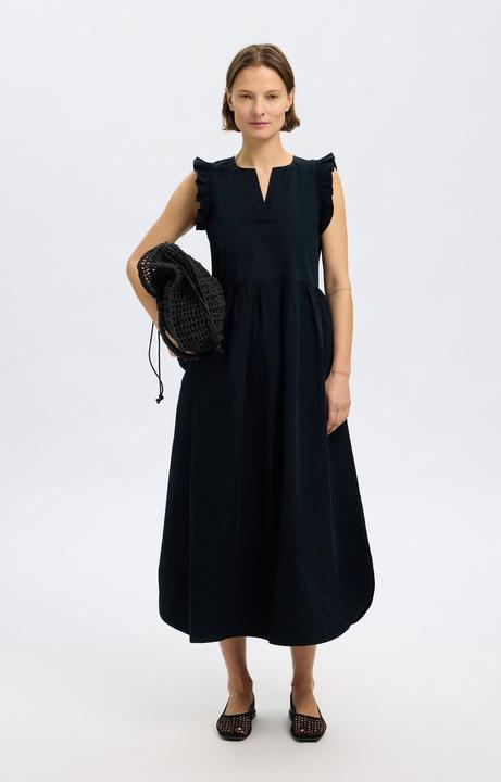 Image du produit Selected Femme Baumwoll Maxikleid (38)