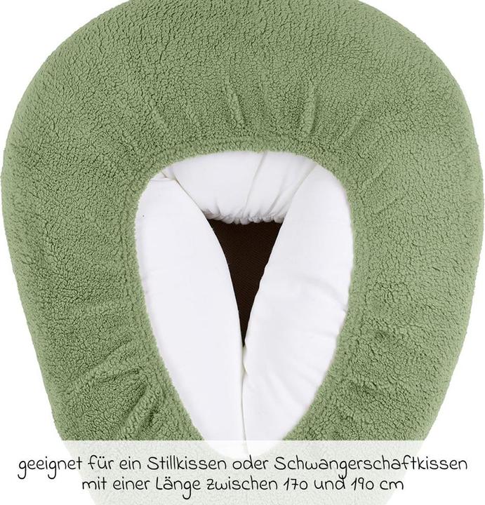 Produktbild Meyco Teddy relaxbezug für stillkissen (60 cm)