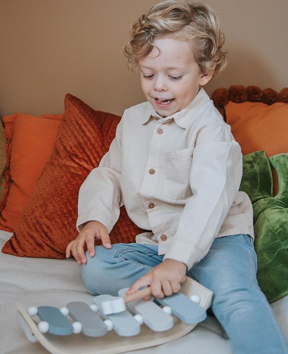 Actual product image Label Label Musical instrument xylophone