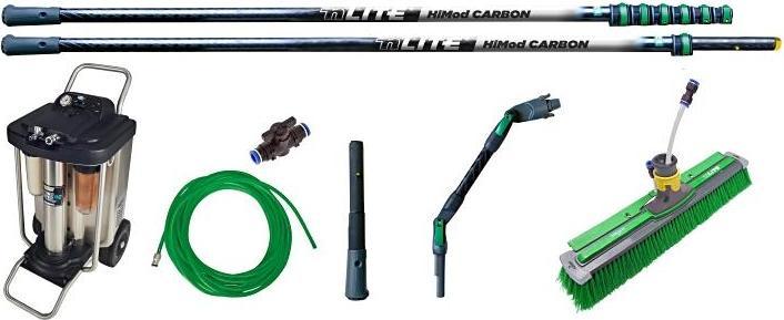Immagine prodotto Unger RONK1 HydroPower RO S entry-level HiMod Carbon SET filtraggio di alta qualità a 3 stadi, Boost Fun (Corrente elettrica)