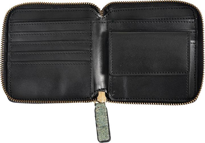 Actual product image Ikon Sweden Kochi coconut leather zip wallet standard