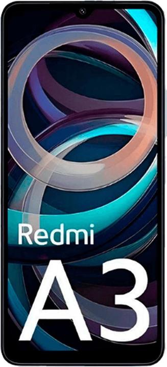 Produktbild Xiaomi Redmi A3 (64 GB, Star Blue, 6.71", Dual SIM, 8 Mpx, 4G)