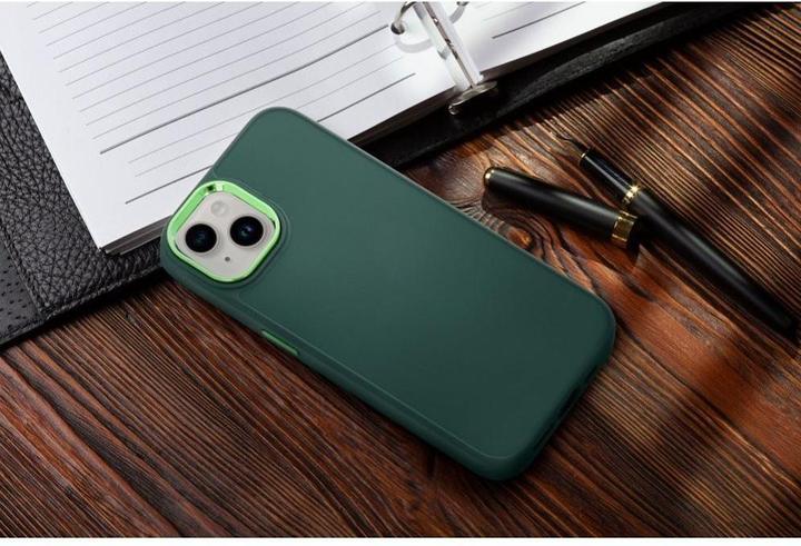 Immagine prodotto OEM Back panel cover FRAME Case for IPHONE 15 green (Apple iPhone 15)