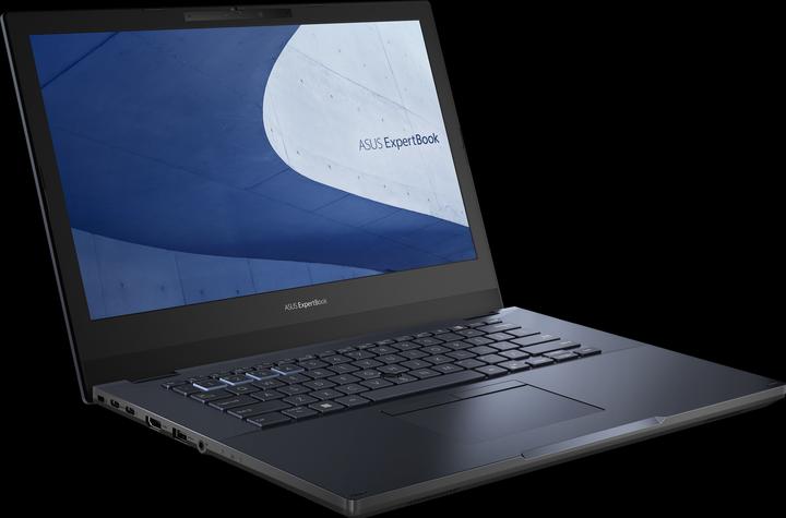 Actual product image ASUS ExpertBook B2 (14", Intel Core i5-1240P, 16 GB, 512 GB, DE)