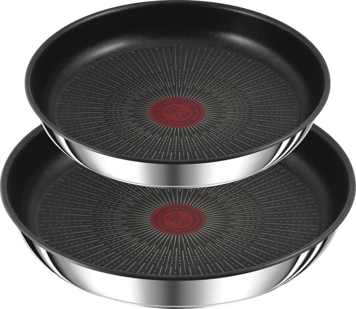 Produktbild Tefal Ingenio Preference On (28 cm, Pfannenset + Topfset, Edelstahl)
