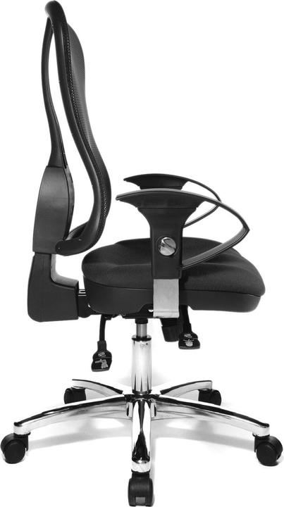 Actual product image Topstar Head Point SY Deluxe office swivel chair, black Cover: 100 % polyester, infinitely variable