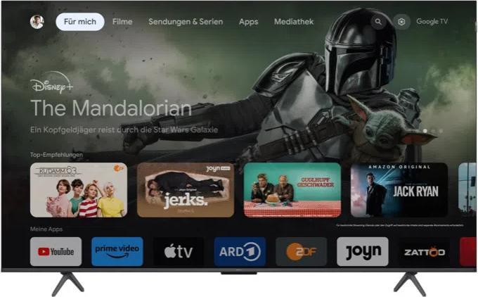 Produktbild TCL 55C75B (55", QLED, 4K)