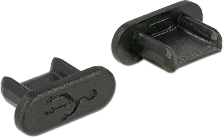 Produktbild Delock USB-Micro-B Port Staubschutz,10Stück