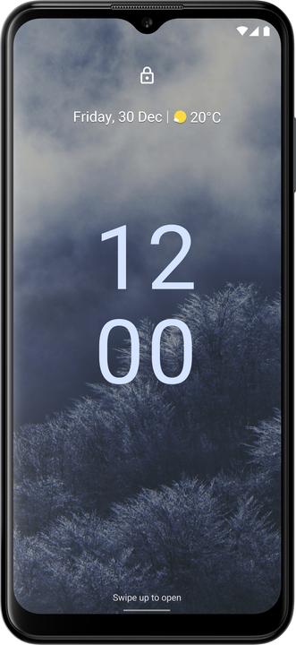 Nokia G60 (128 GB, Schwarz, 6.58", SIM + eSIM, 50 Mpx, 5G)
