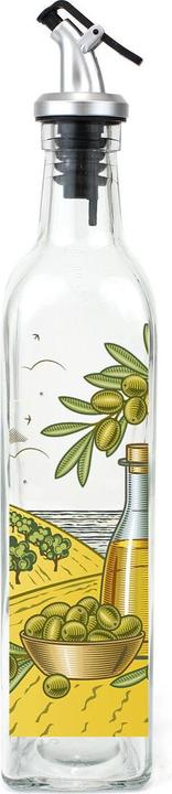 Produktbild Anna Ölfläschchen Weinverschluss Glas 500 ml (12 Stück) (500 ml)