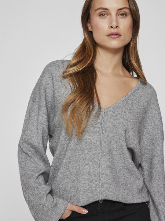 Immagine prodotto Vila V-Ausschnitt Strickpullover (M)