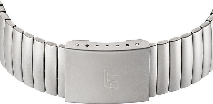 Immagine prodotto ETT EGS-11580-11M Orologio solare radiocomandato con cinturino da uomo 41mm 5ATM (Orologio digitale, Orologio da polso analogico, Orologio radiocontrollato, 41 mm)