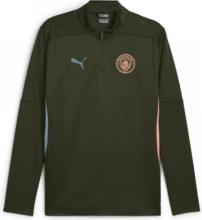 Image du produit Puma Top 1/4 zip d'entraînement MCFC (S)