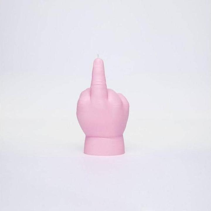 Actual product image Candle Hand Baby F*ck You (1 pcs.)