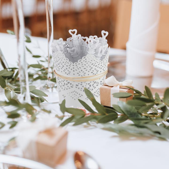 Actual product image Relaxdays Bubbles Wedding
