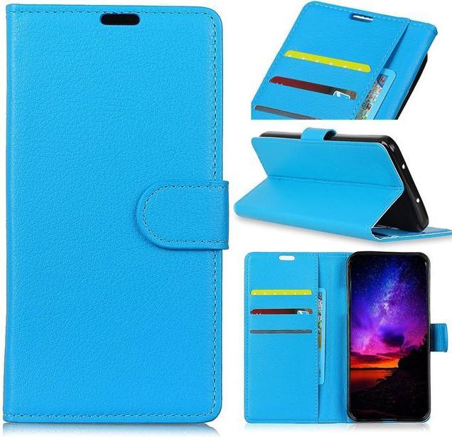 Actual product image MU Classic Litchi Bookcover Series (Sony Xperia XZ4 Compact)