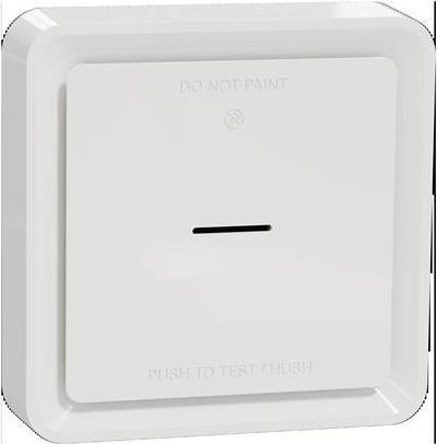 Actual product image LK Røgalarm, Wiser 230V, IP20, Hvid