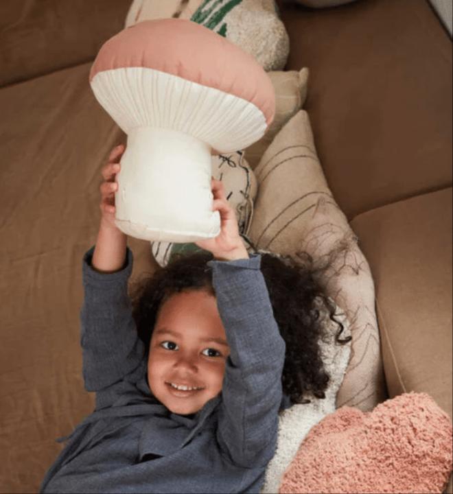 Actual product image Lorena Canals Cloud cushion - seat cushion (made of pile) (40 x 50 cm)