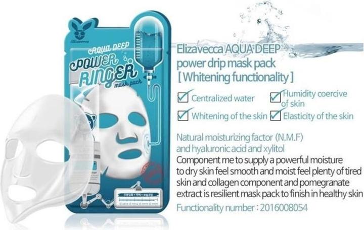 Produktbild Elizavecca Aqua Deep Power Ringer Mask Pack