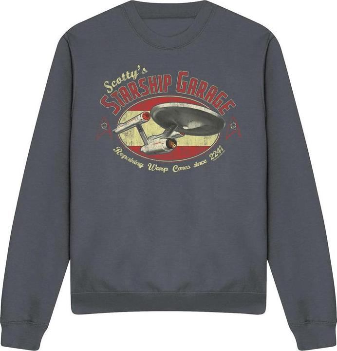 Image du produit - Sweat SCOTTY'S GARAGE - Adulte (S)