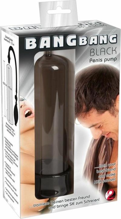 Actual product image You2Toys Bang Bang Penis Pump
