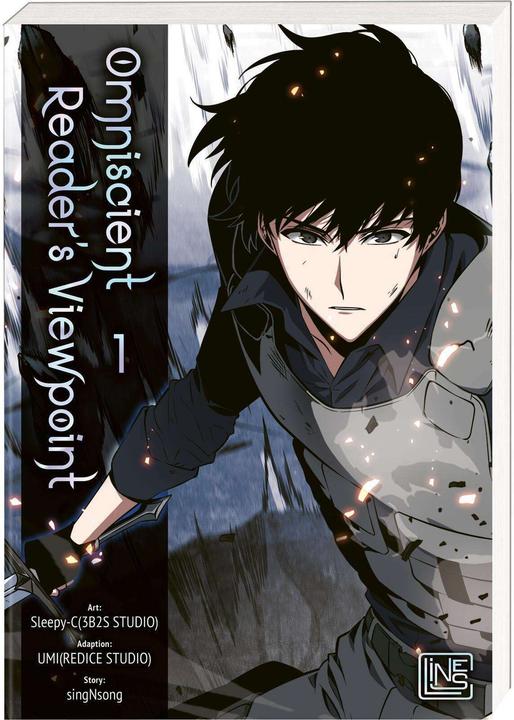 Produktbild The Omniscient Reader 1 (Deutsch, UMI, singNsong, Sleepy-C, 2024)