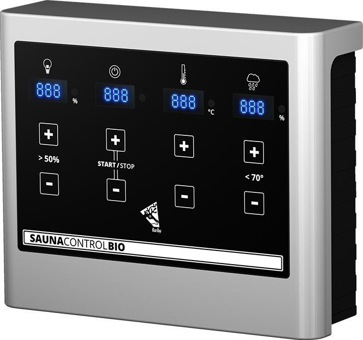 Produktbild Karibu Arvika (9 KW Bio externe Steuerung)