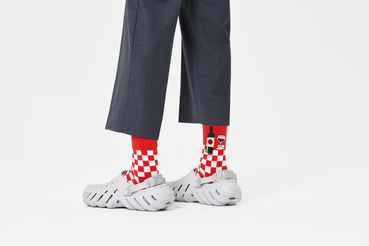 Image du produit Happy Socks Wine And Dine (Une unité par pack, 41 - 46)