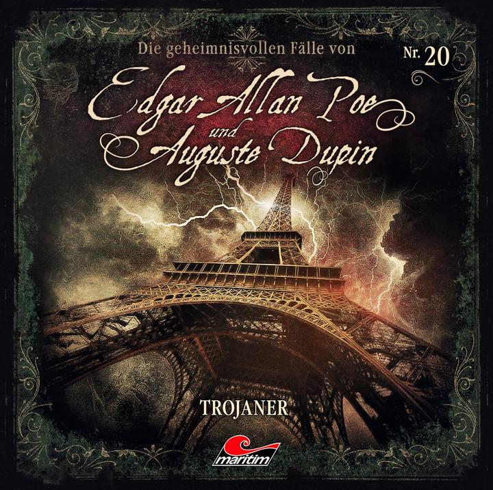Immagine prodotto Edgar Allan Poe e Auguste Dupin 20 Troiani
