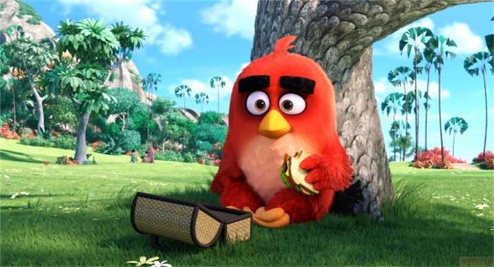 Actual product image Angry Birds - The Movie (Blu-ray, 2016, German, Turkish, Polish, Hindi, Italian, English)