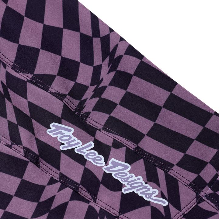 Produktbild Troy Lee Designs Womens Lilium Pant, Twisted Checkers, purple, M (M)
