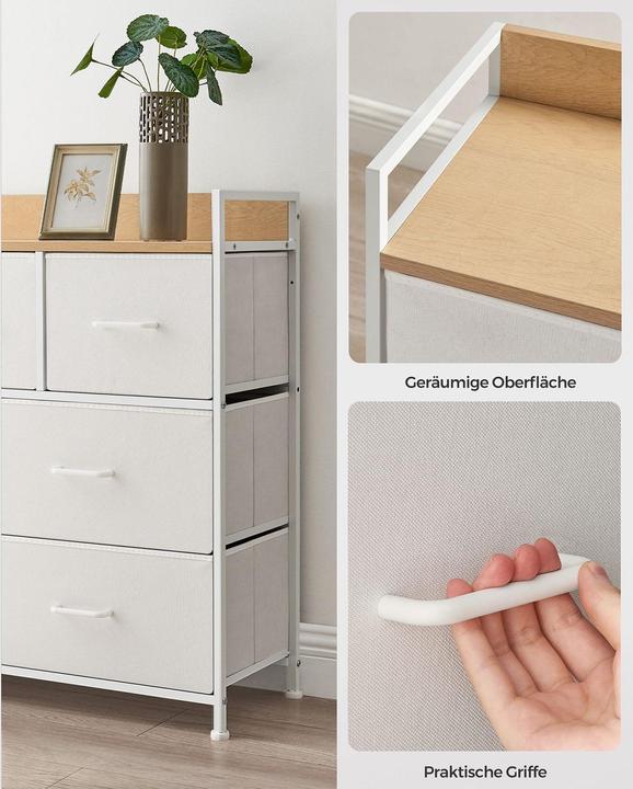 Immagine prodotto Songmics Havanna (98 x 28,5 x 85 cm)