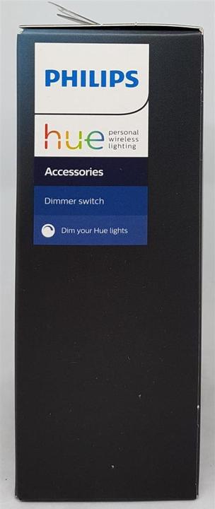 Actual product image Philips Hue dimmer switch