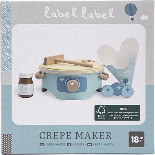 Image du produit Label Label Crêpes-Maschine – Grün