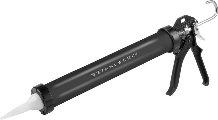 Produktbild Stahlwerk Silikonpistole SPB-600 ST mit 600 ml aus Aluminium Silikonpresse