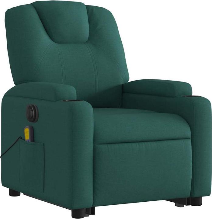 Produktbild VidaXL Elektrischer Massagesessel mit Aufstehhilfe Stoff