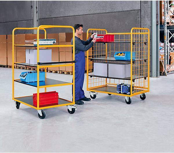 Produktbild kaiserkraft Profi-Regal- und Etagenwagen (350 kg)