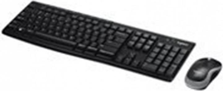 Produktbild Logitech Mk270 (Eng. Int., Kabellos)