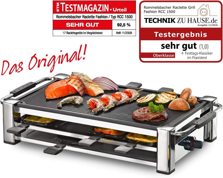 Image du produit Rommelsbacher RCC 1500