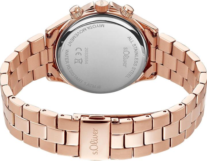 Actual product image S.Oliver Damenuhr (Watch with gemstone, 36 mm)