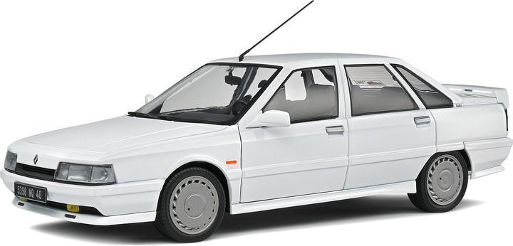 Produktbild Solido 1:18 Renault 21 Turbo Blanc