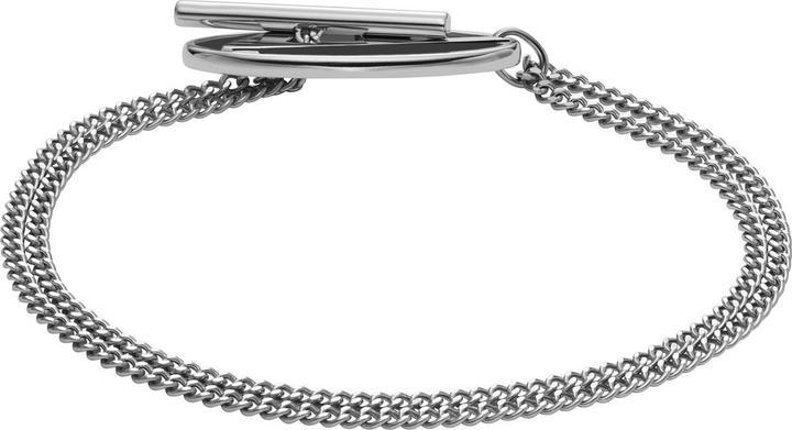 Produktbild Diesel Oval D Logo Armband (17.50 cm, Edelstahl)