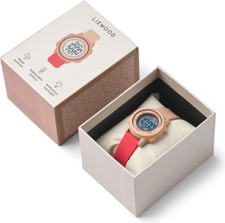 Produktbild Liewood Sussi Armbanduhr, Watermelon multi mix (34 mm)