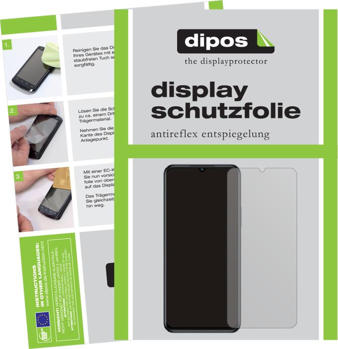 Immagine prodotto Dipos Pellicola Protettiva Antiriflesso (2 Pezzo/i, Vivo Y75 5G)