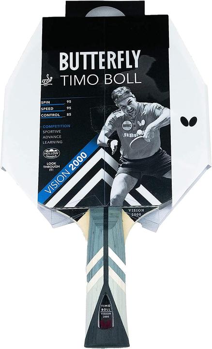 Produktbild Butterfly Timo Boll Vision 2000 Set