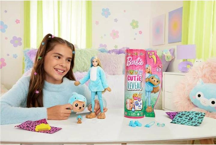 Actual product image Barbie Cutie Reveal Costume Cuties Series - Teddy Dolphin