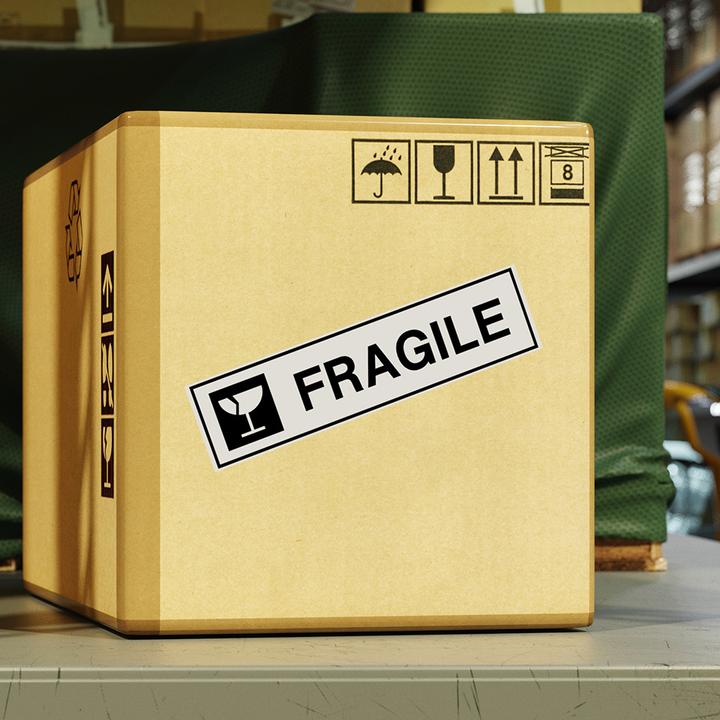 Actual product image Brother QL-600G