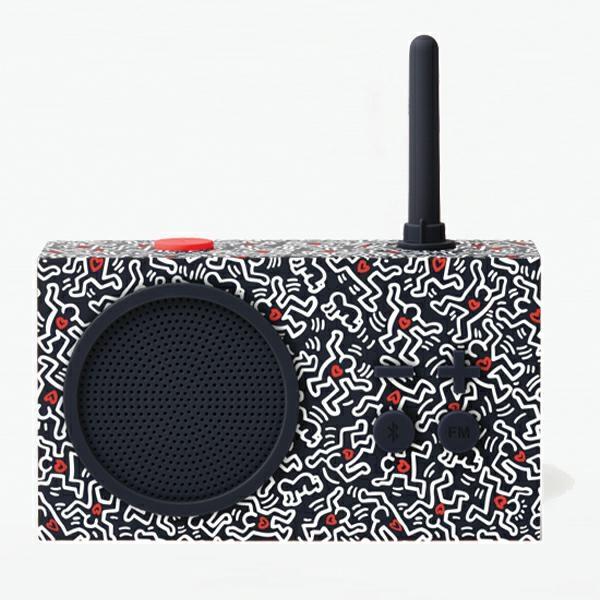 Produktbild Lexon Tykho 3 X KH Radio Bluetooth czarny/love black LA119KH-BN (Bluetooth)